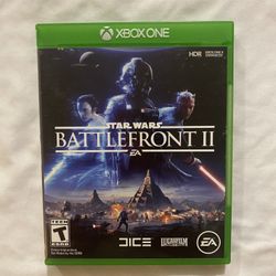 STARWARS BATTLEFRONT 2 XBOX ONE