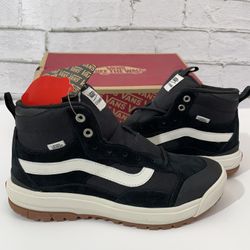 New in box Vans Ultra Range Eco Hi tops hiking Shoes . Men’s size 8  Women’s size 9 1/2 