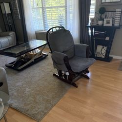 Solid Wood gliding  rocking chair for Nursery $45