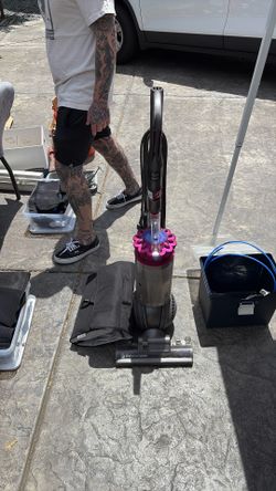 Vacuum cleaner and all attachments
