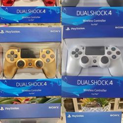 Brand New PS4 Controllers 