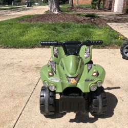 Bass Pro Shops Huffy TrueTimber 6V Mini Quad Battery Ride-On for Kids