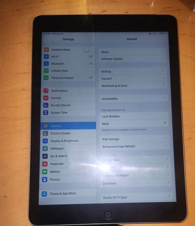 Ipad Air 1