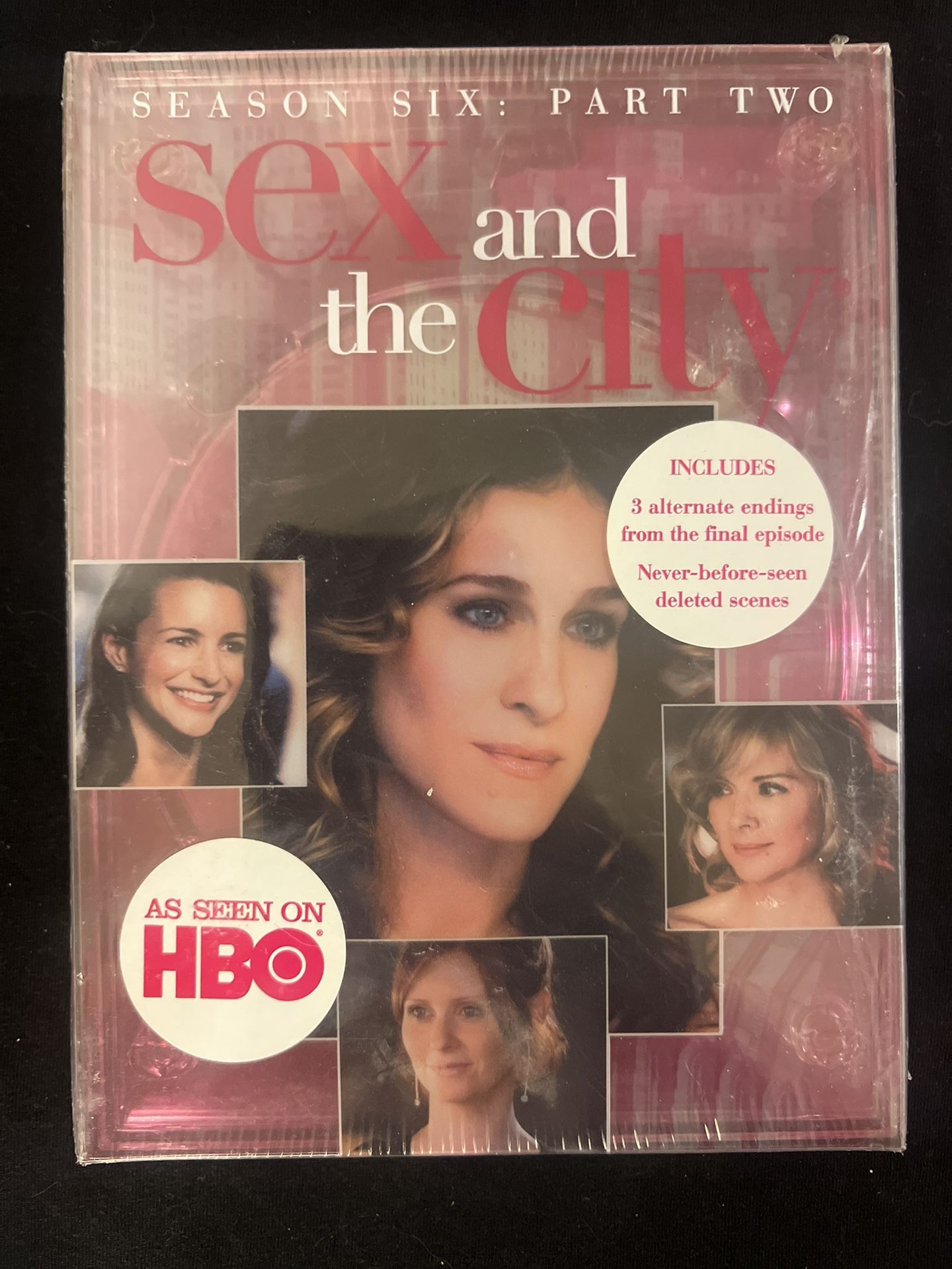 Sex And The City HBO TV Series Season Six Part Two DVD Pack 3 Discs 2004 Sealed