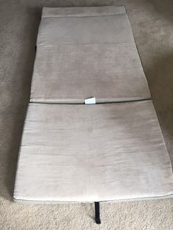 Folding Sleeping mat $20/ porch pick up Pingree Grove