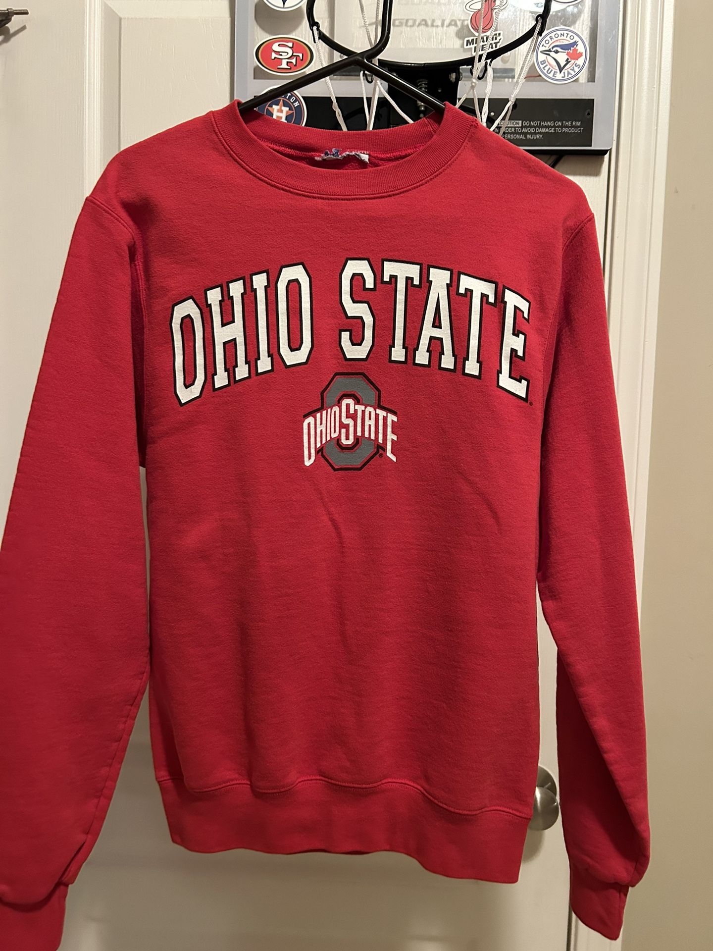 Men’s Crewneck Sweatshirts Cream Nike, Ohio State, Carolina ….Mint!! Like New