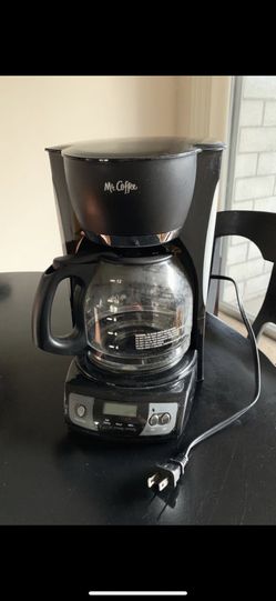 Mr coffee coffee pot coffee maker works perfect