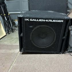 Gallien-Kruger Bass Speaker 1x15