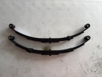 Trailer Leaf Springs Set