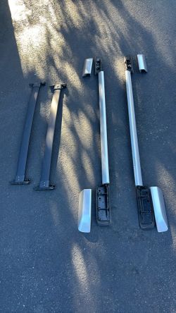 4runner Toyota Gen 5 OEM Roof Rack Cross Bars Roof Rails