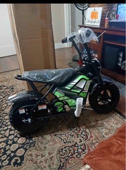 Kids Electric Mini Bike