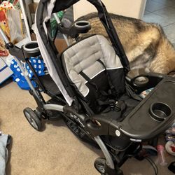 Stroller With Toddler Seat