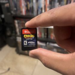 Nintendo Switch Game Crash 4