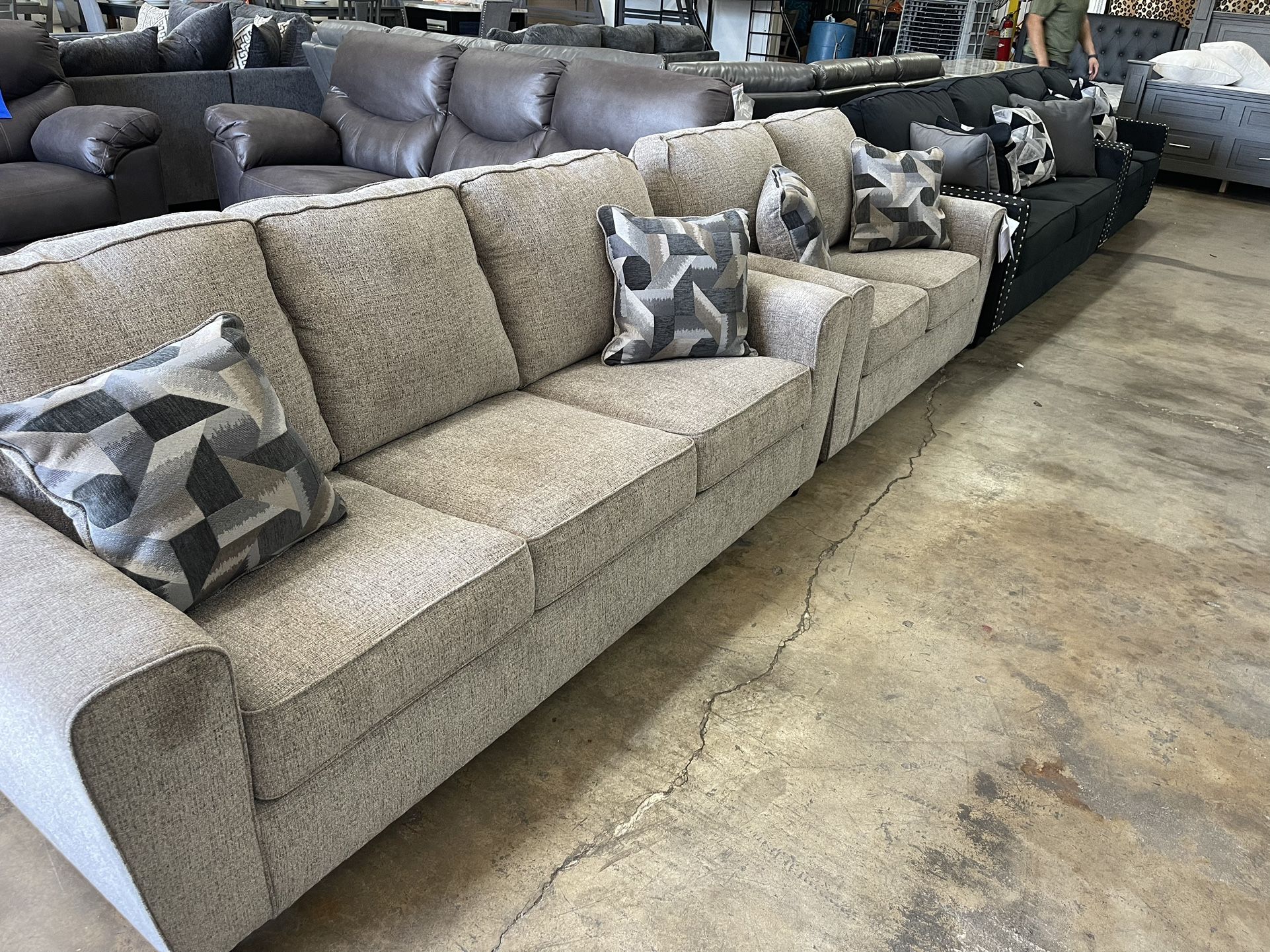 sofa and loveseat from ashleys home store $$965