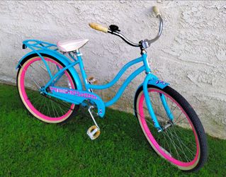 Women's Schwinn Baywood 24" Beach Cruiser bike bicicleta