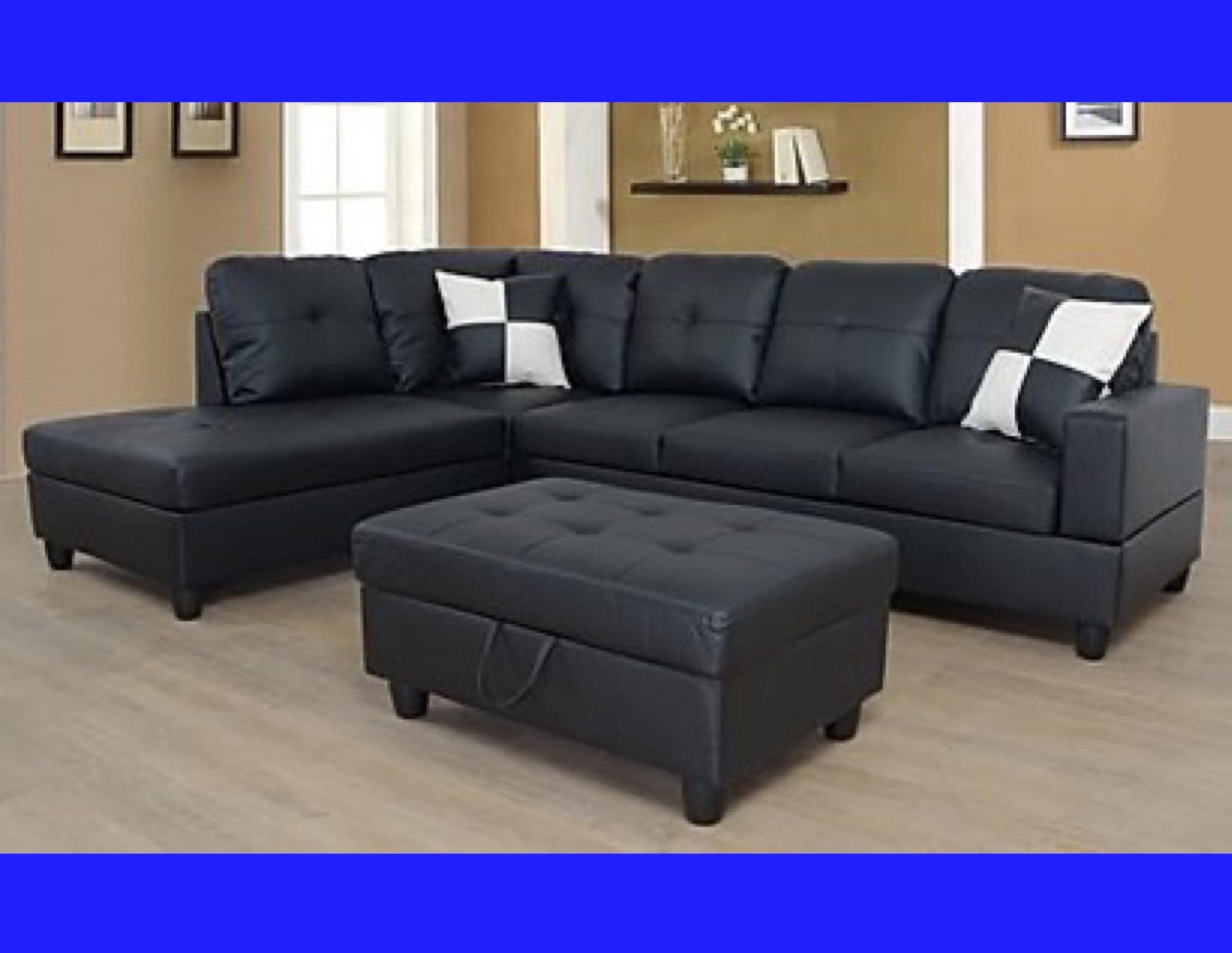 💫FREE DELIVERY💫Brand New Sectional Sofa Couch