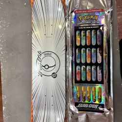Pokemon x Santa Cruz Limited Edition Skateboard Deck Wartortle 8.0" (In Hand)