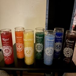 Chakra Candles 