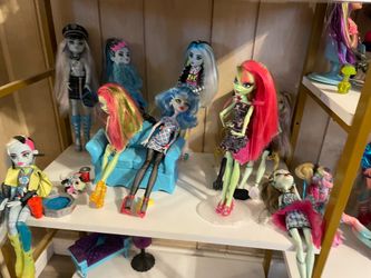 Monster High dolls