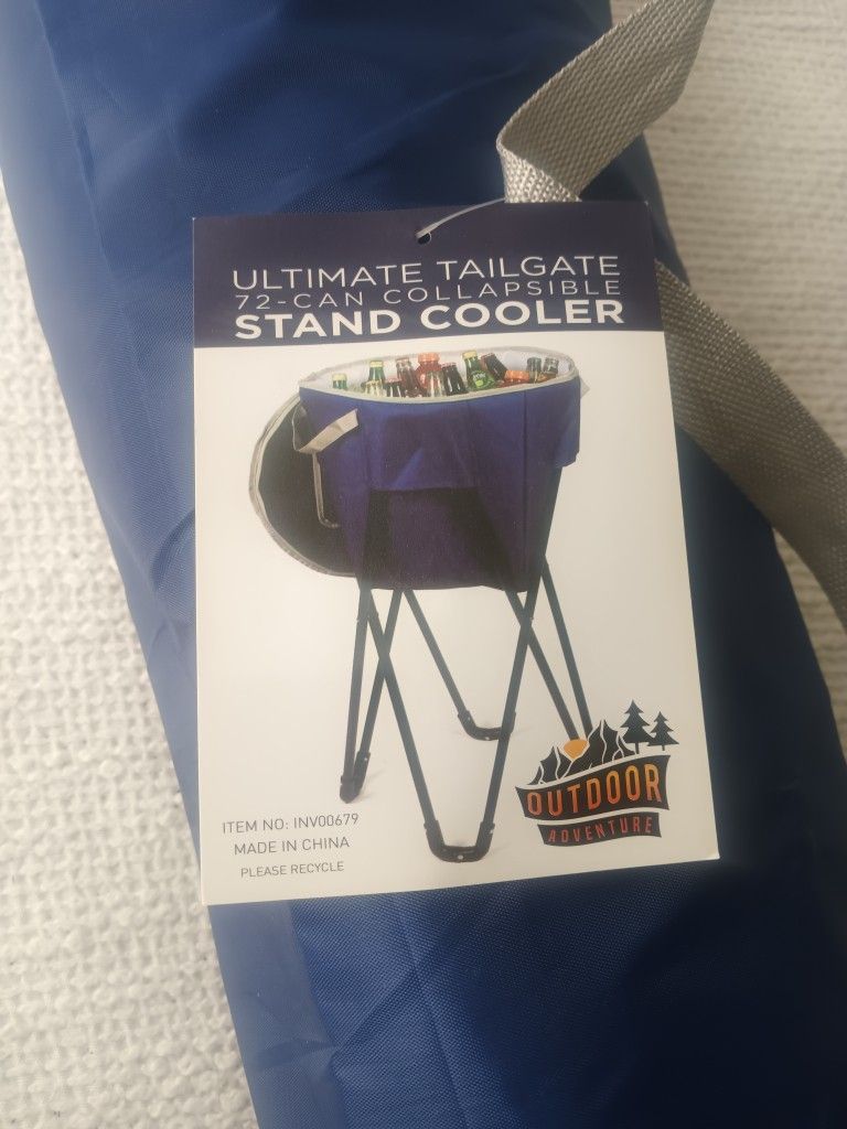 Collapsible Stand Up Cooler