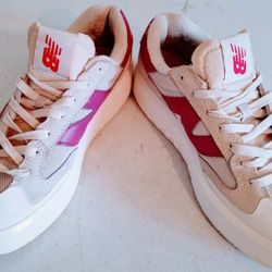 New Balance CT302 Ladies' White Platform Trainers