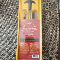 Outers 40-45CAL Pistol Cleaning Kit Clam