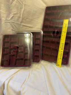 Jewelry Box Trays With Covers