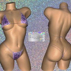 {EXOTIC DANCE/ CLUB/ RAVE WEAR}: 2 PIECE SET