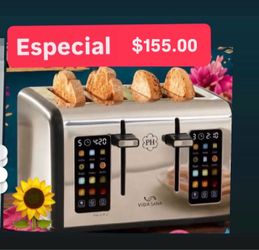 Tostador Varias Funciones Pan Vegos Wafos $155.00 Especial Princess House Ventas finales