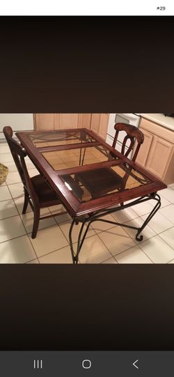 Dining table