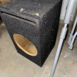 12 Subwoofer Box Ported 