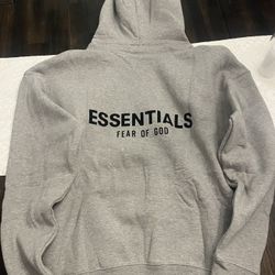 essential hoodie