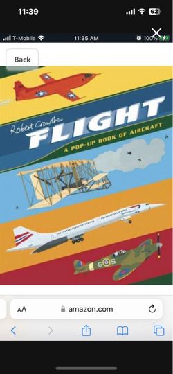 NEW Kids Children Flight A Pop Up Book Of Aircraft
