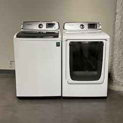 5.0 cu ft Samsung washer and 7.5 cu ft Electric Dryer Delivery available