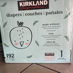 Size 1 Baby Diapers 