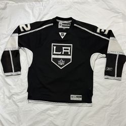 LA Kings #32 Jonathan Quick Reebok Hockey Jersey Size XL Black NHL