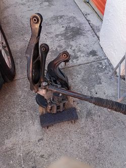 Rear suspension Honda civic 2016-2021 Right passenger side