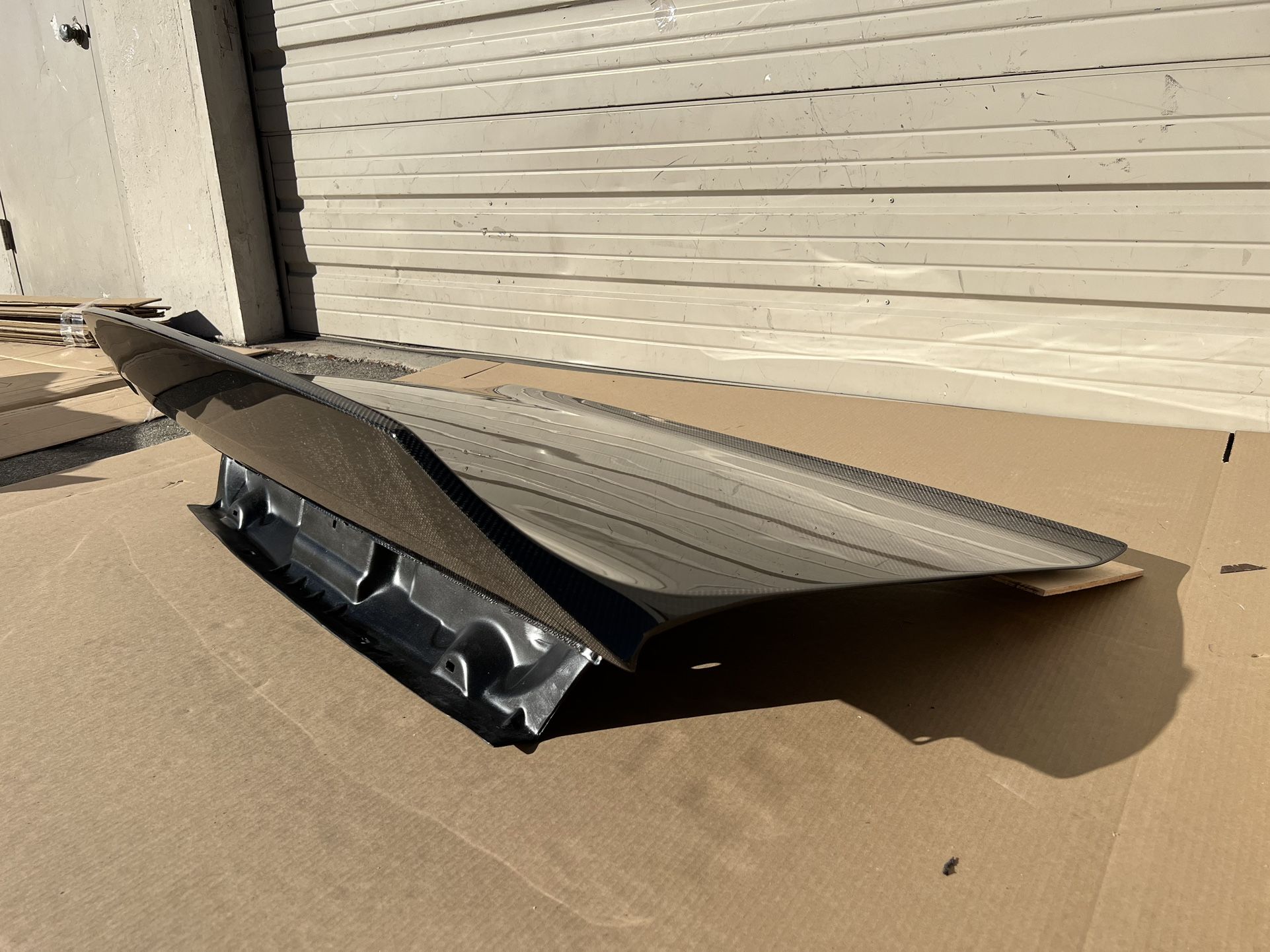 2008 - 2021 Dodge Challenger Demon Style Carbon Fiber Trunk