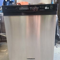 Dishwasher  Kitchen Aid