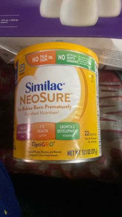 Baby formula 8 cans