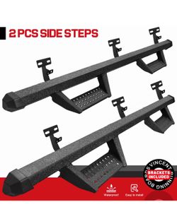 Fit 09-18 Dodge Ram 1500 Quad Cab 3 Nerf Bar Drop Bar