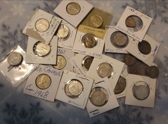 Silver coins