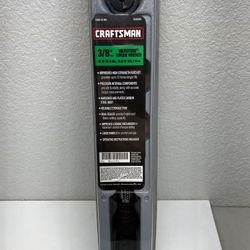 Brand New Sears Lowe’s Craftsman 3/8" Microtork Torque Wrench 944594 10 to 75ft/lb