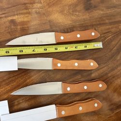 Knife Set NEW