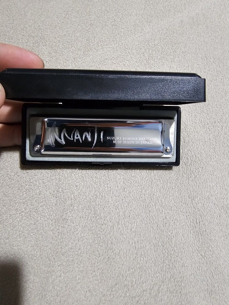 Harmonicas Hohner/Suzuki