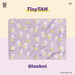 BTS TinyTAN Blanket