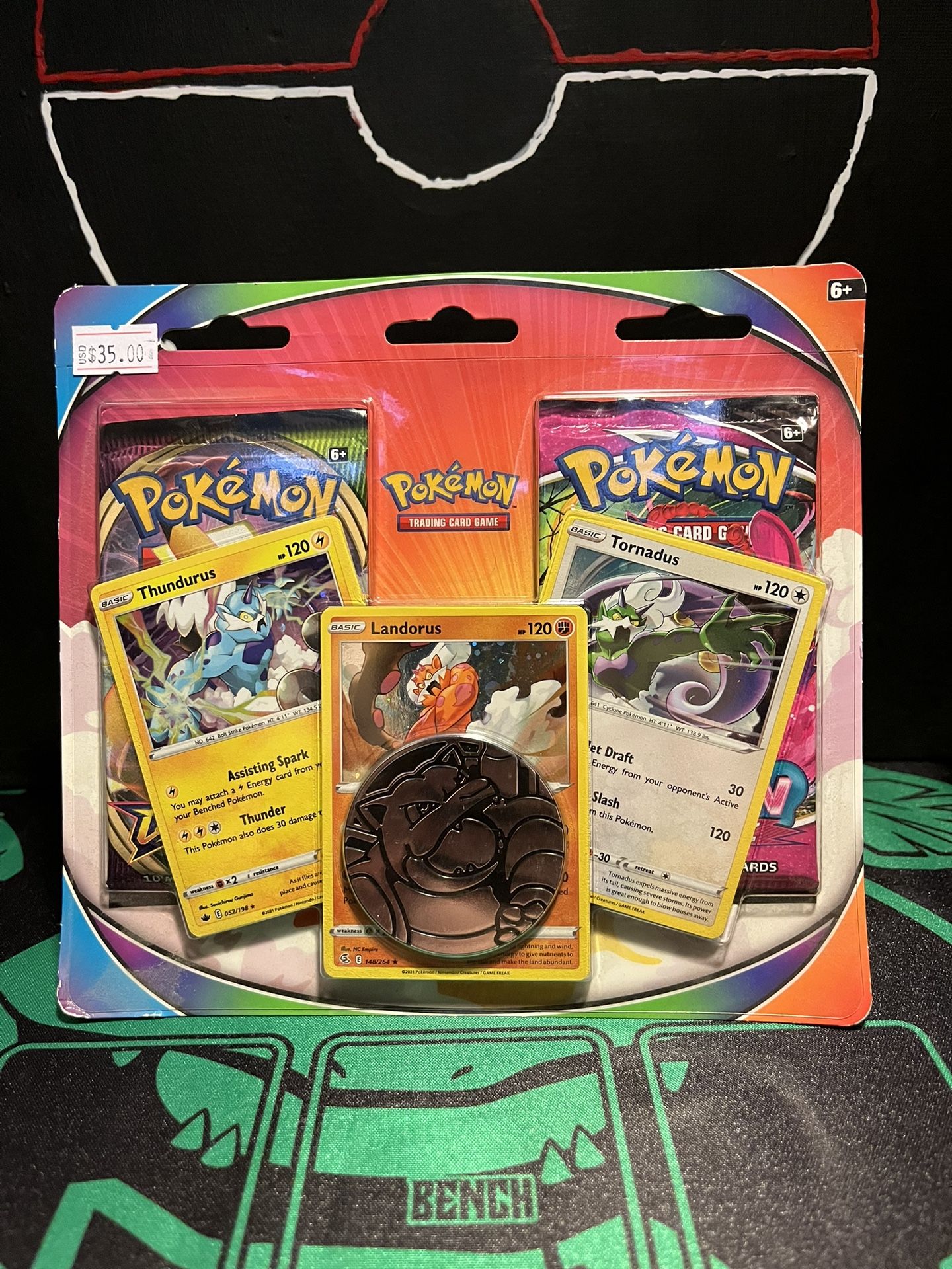 Two Pack Blister (Tornadus, Landorus, Thundorus)