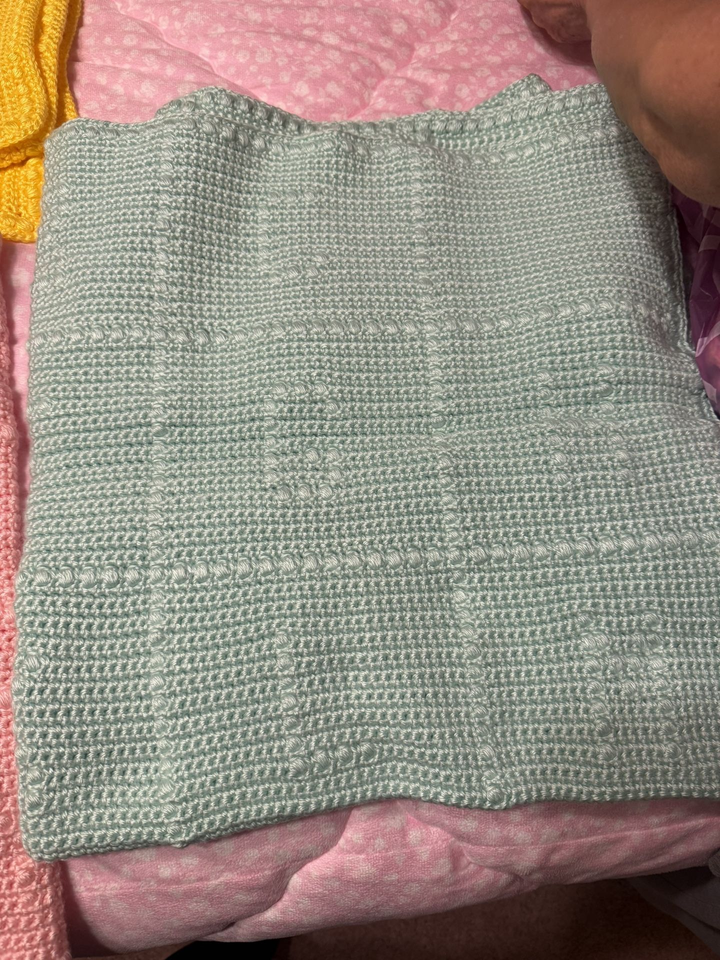 Crochet 39 x 39 Inches Baby BlanketS