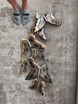 Butterfly Metal Wall Art