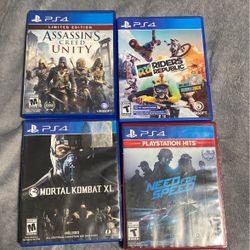 Ps4 Games
